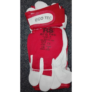 Rękawice monterskie ochronne robocze skórzane RS ECO TEC rozmiar 10